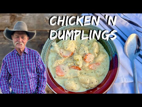 Southern Chicken and Dumplings Recipe