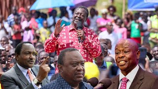 ''HAKUNA MTU ATASHINDA RUTO 2027 HATA WAKISHIKANA,'' PRIME CS MUDAVADI BRAGS IN BUSIA