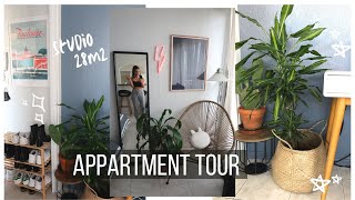 VIVRE DANS UN 28m2 II Studio tour ft. Mapiful