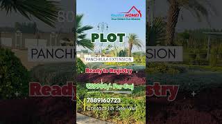 🏡 Ready-to-Registry |  Residential Plots | Panchkula Extension 🏡 | 7889160723