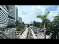 Miami Metromover | Riding the Best Section from Knight Center to First Street