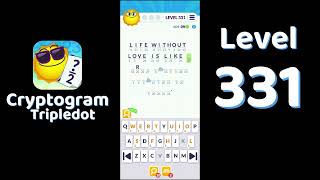 Cryptogram Tripledot Level 331 Answer | SolutionGuruji