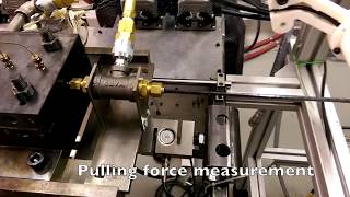 Multi-die vacuum assisted pultrusion system for thermoplastic composites