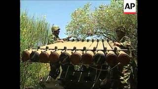 Hezbollah frontline tour in Southern Lebanon