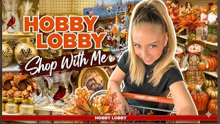 🍂 HOBBY LOBBY FALL 2026 SHOP WITH ME | NEW Decor, Cozy Finds & Must-See Arrivals