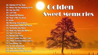 Golden Sweet Memories Full Album  - Best Oldies Love Songs Sentimental