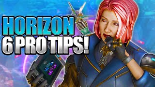 6 PRO Tips to Master Horizon in Apex Legends Season 27!