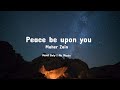 Peace be upon you Nasheed | Lyrics | Vocal Only |  Maher Zain