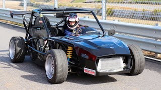 Building A Exocet Race Car