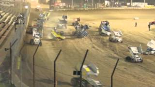 Fatal Car Crash 2013 - 141 Speedway [ IRA Sprint ]