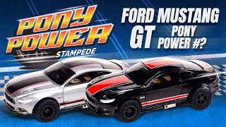 Xtraction 2015 Ford Mustang GT Slot Car Review | Silver/Black & Black/Red | Bryan | ProtinkerToys