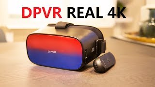 #2019 New Product# DPVR Deepoon P1Pro-4K Snapdragon XR1 Chip and BOE 3840*2160 real 4K screen