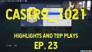 CASTRO_1021 Highlights, Best Plays and Top Moments | EP23