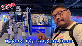 LIVE. UPDATE  THE GUNDAM BASE THAILAND @ SIAM CENTER ชั้น1 มีอะไรเหลือมั่งนะ!?