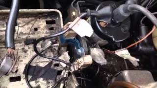 1971 250 Mercedes Benz weak spark - Transistorized Ignition