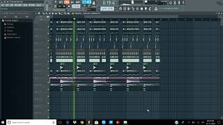 Lil Pump - Boss in fl studio (M@x MzK...)