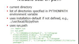 37 Module Search Path