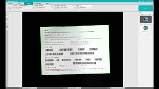 IRIScan Desk  - How to scan a barcode and export to an Excel file
