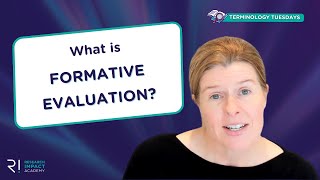 Formative Evaluation Explained: Improving Programs Before They’re Finalised