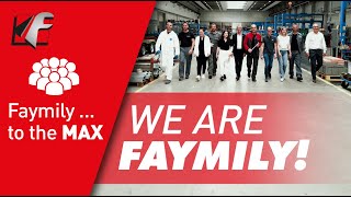 Faymonville Group: We are Faymily! Find out what it means!