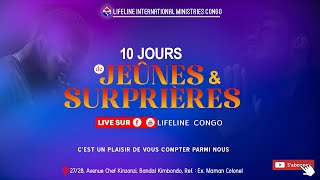 [LIVE] 10 JOURS DE JEÛNES ET SURPRIÈRES- MERCREDI 22/01/2025. 3/10 Jrs