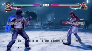 TEKKEN7　眠いから少しやりますか