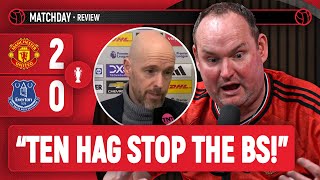 "Ten Hag Explain This Now!" | Andy Tate Reaction | United 2-0 Everton