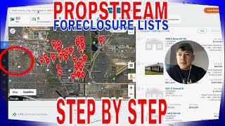 ✅ How I Find Pre Foreclosure Lists On PropStream 🔴