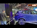 tata motors harrier.ev production ready version showcased bharat mobility expo 2025