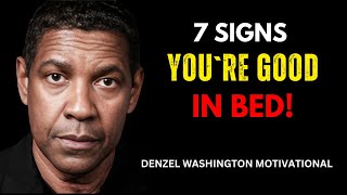 7 Signs You’re GOOD in Bed (According to Experts!) || Best Speech By DENZEL WASHINGTON