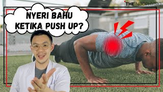 Bahu Sakit Ketika Push Up? Ini Solusinya!