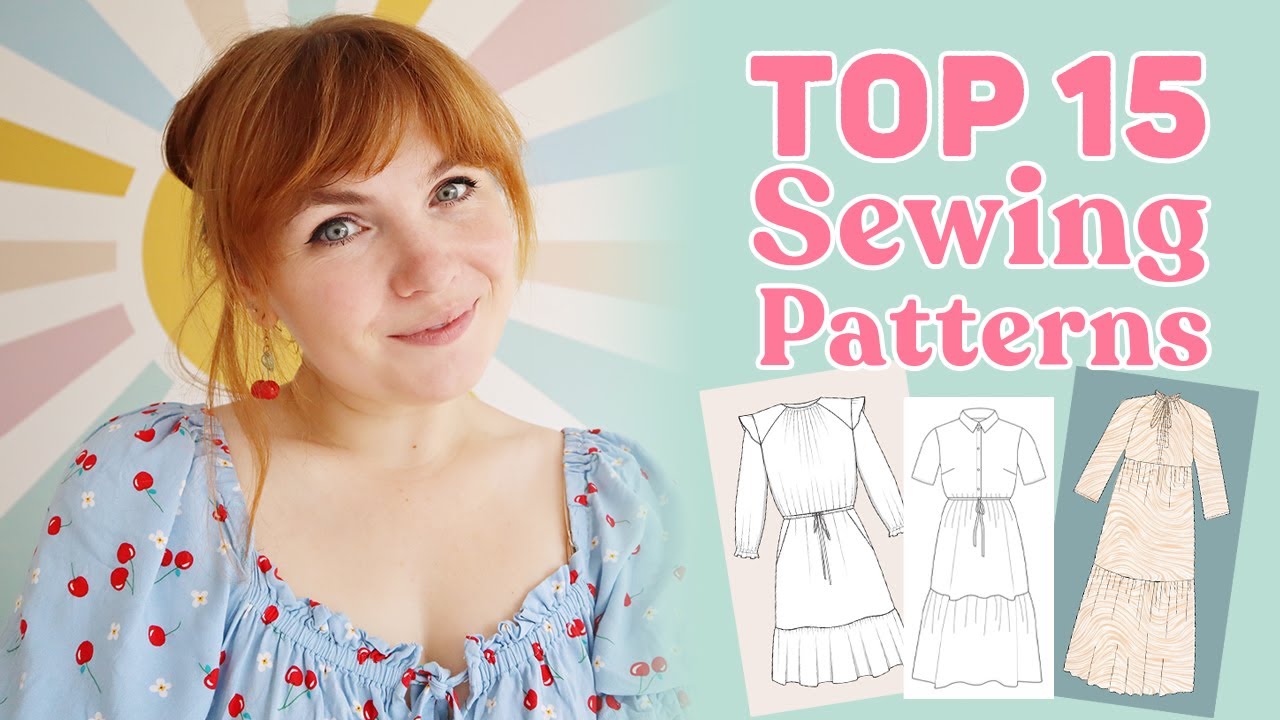 My 15 Favourite Sewing Patterns Youtube