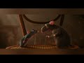 Ratatouille|| Remy save his dad from poison. Remy genius showcase.