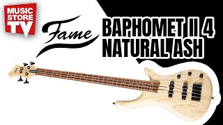 Angespielt: Fame Baphomet II 4 Natural Ash