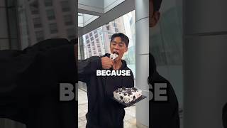 Bodybuilder Has Cheat Meal After Months