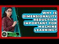 Why Is Dimensionality Reduction Important For Machine Learning? - AI and Machine Learning Explained