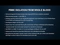 pbmc isolation from whole blood