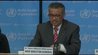 WATCH: WHO declares that COVID-19 crisis is now a pandemic