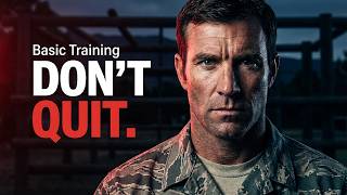 Every Recruit Thinks About Quitting Basic Training!
