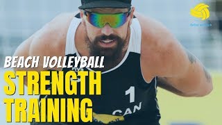 How to Strength Train Like an Elite Beach Volleyball Player