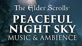 The Elder Scrolls Music & Ambience | 8 Hours, 4 Peaceful Scenes with Serene Musi
