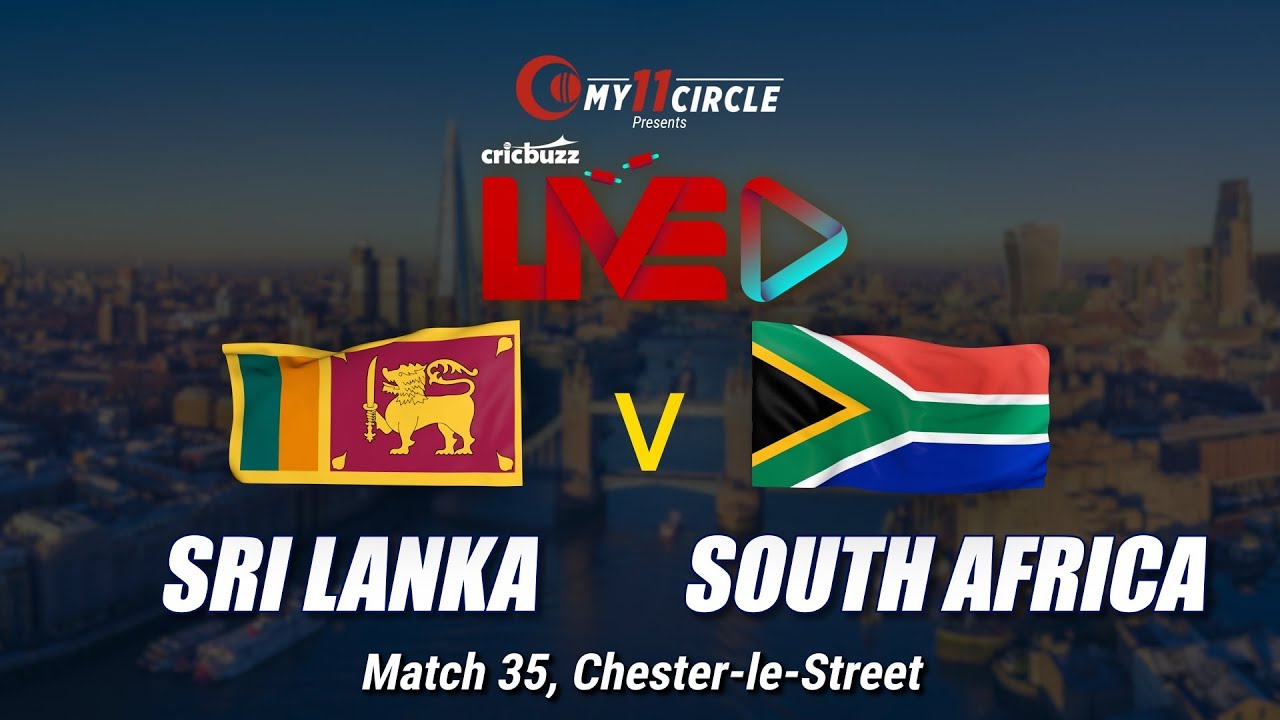 Sri Lanka V South Africa, Match 35: Preview - YouTube