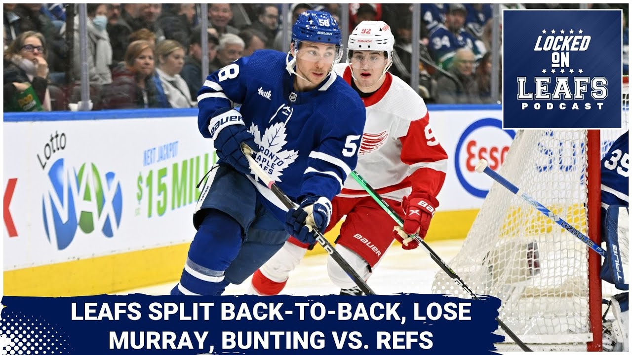 Toronto Maple Leafs Split Back-to-back, Lose Matt Murray To Injury ...