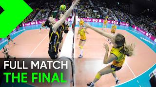 The Final I CEV Champions League Women 2017: VakifBank vs Imoco