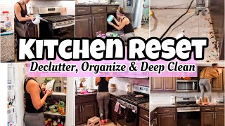 *FILHTY* KITCHEN DECLUTTER, ORGANIZE & DEEP CLEAN | KITCHEN & PANTRY RESET | MOM LIFE CLEANING