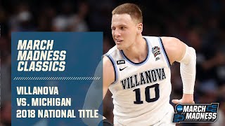 2018 March Madness NCAA title game: Villanova v. Michigan (FULL)