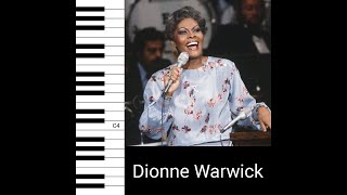 Dionne Warwick - I'll Never Love This Way Again (Live) (Vocal Showcase)
