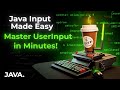 Java User Input Example – Learn How to Use Scanner in Java | Programming area
