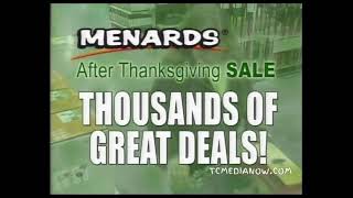 Menards Big 5 Hour Sale! (November 2008)