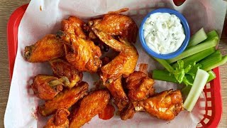 Spicy Crispy Fried Chicken Wings In a Pan || Chicken Wings